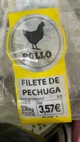 Filete de pechuga