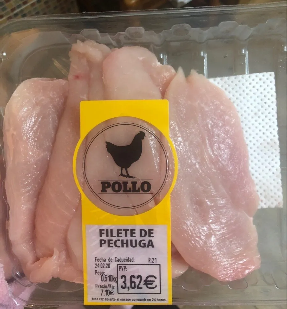 Filete de pechuga
