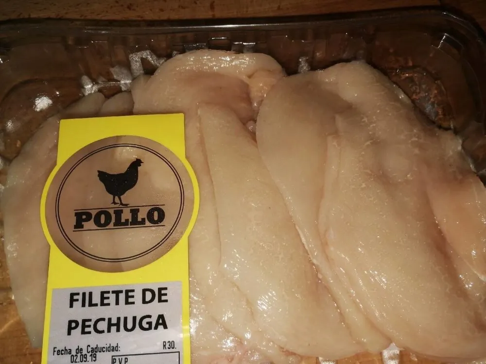 Filete de pollo