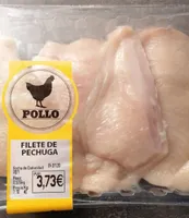 Filete de pechuga de pollo
