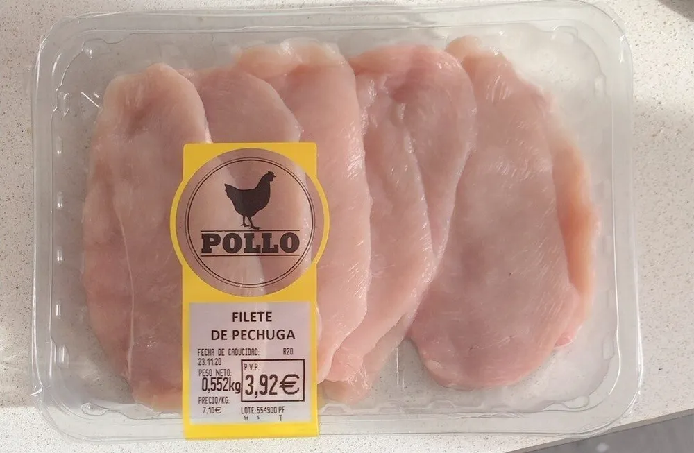Filete de pechuga