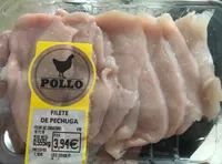 Filete de pechuga de pollo