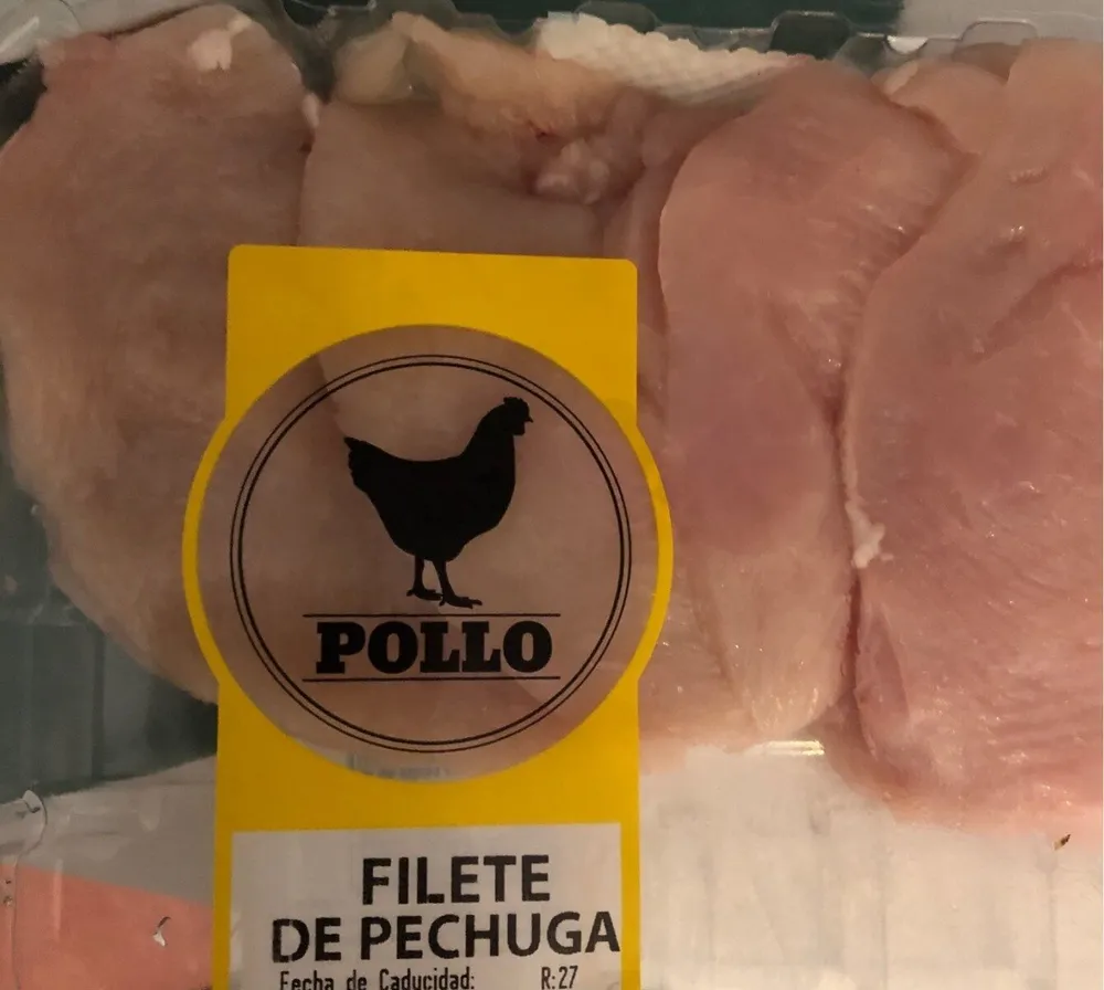 Filete de pechuga de pollo