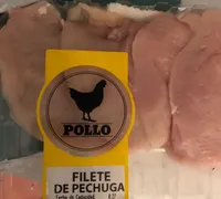 Filete de pechuga de pollo