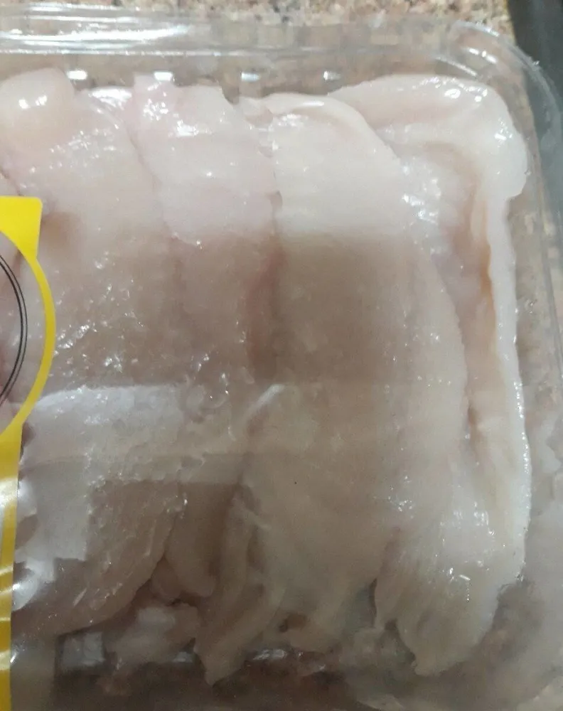 Filetes de pechuga