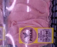 Filete de pechuga de pollo