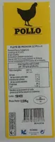 Filete de pechuga de pollo