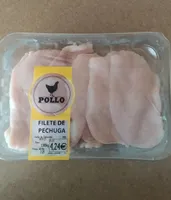 Filete de pechuga de pollo