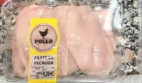 Pollo filete de pechuga