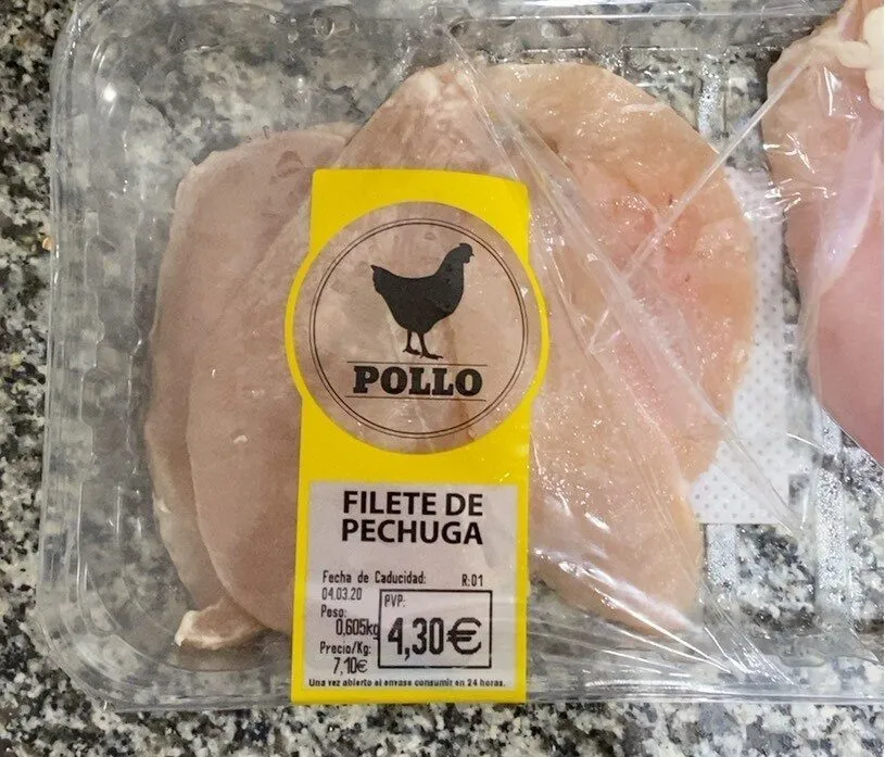Filete de Pechuga