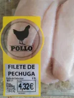 Filete de pechuga