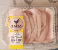 Filetes de pechuga de pollo