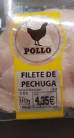 Filetes de pollo