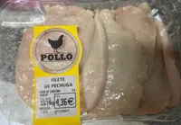 Filete de pechuga de pollo
