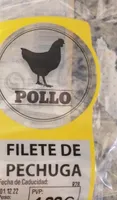 Filete de pechuga de pollo