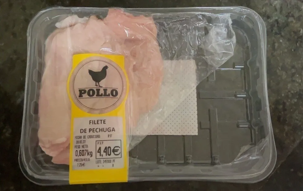 Filete de pechuga