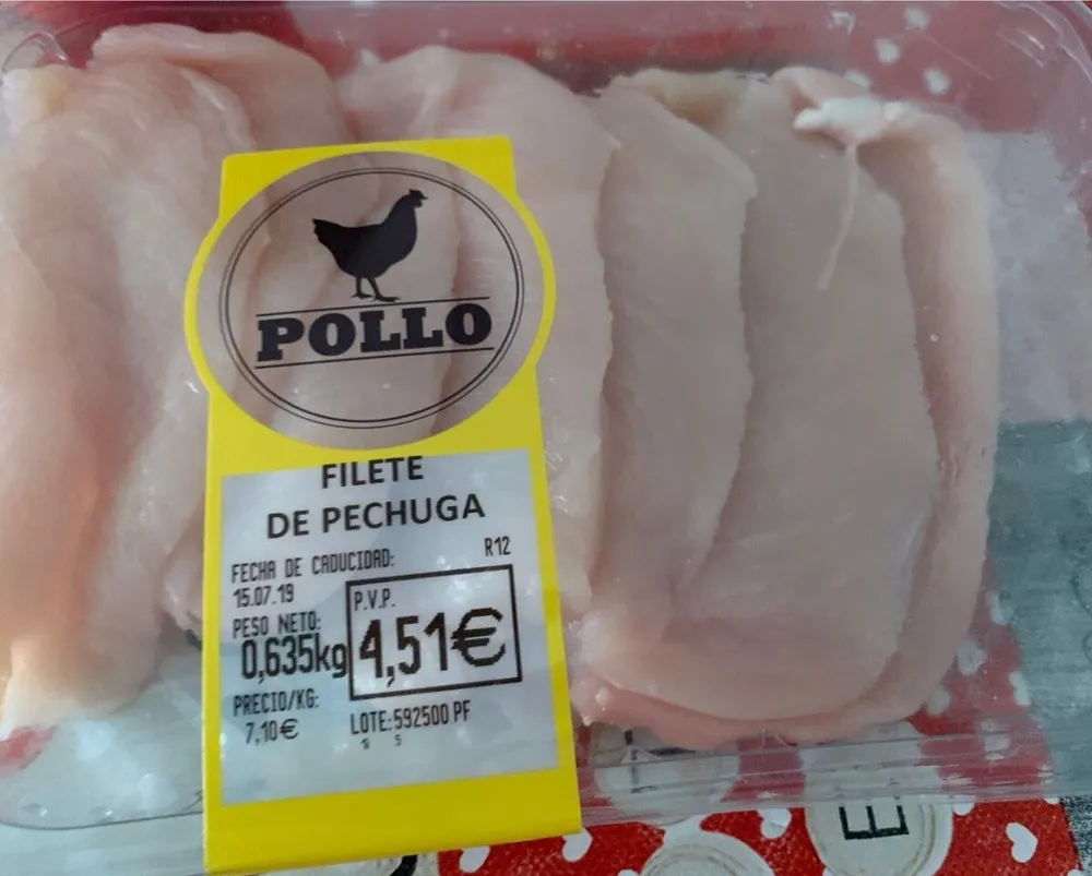 Pechuga de Pollo
