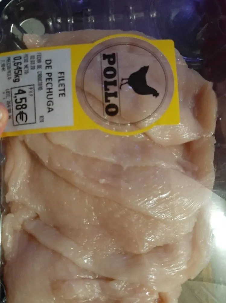 Filete de Pechuga de Pollo