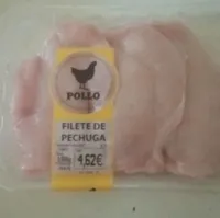 Filete de Pechuga de pollo