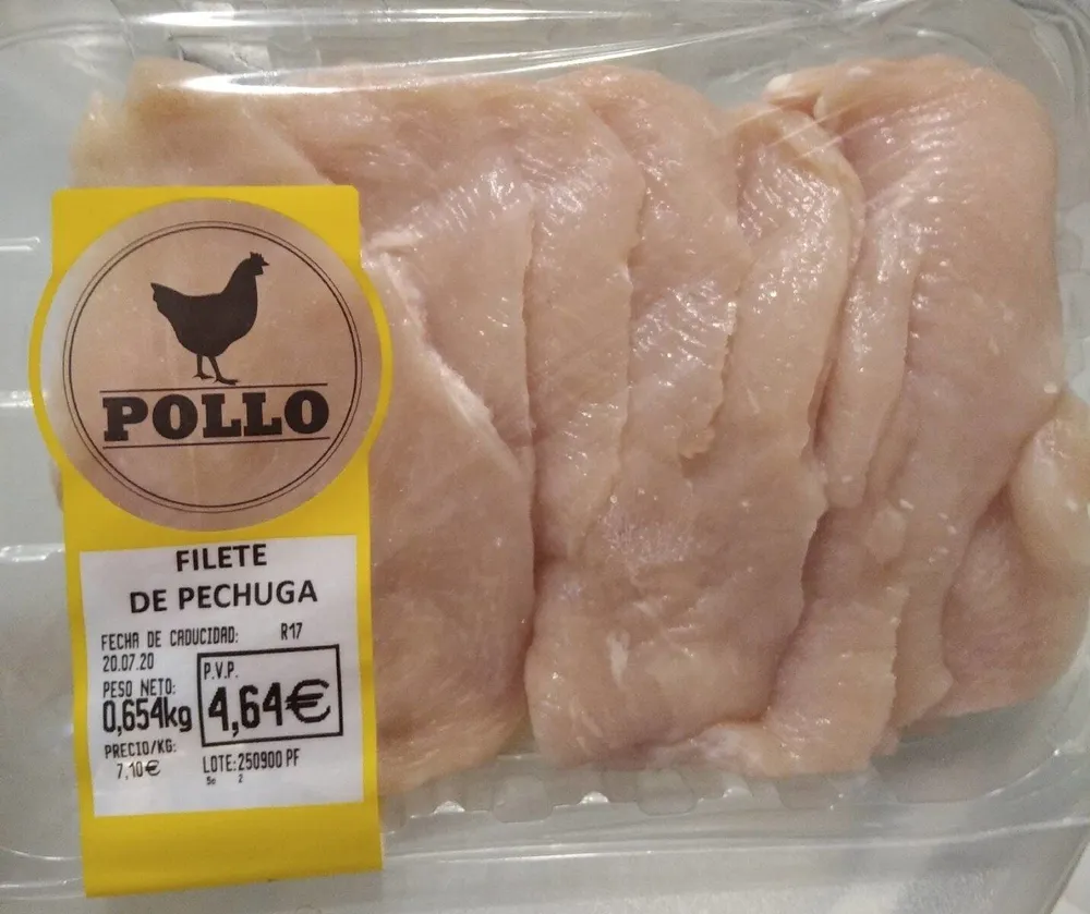 Filete de pechuga