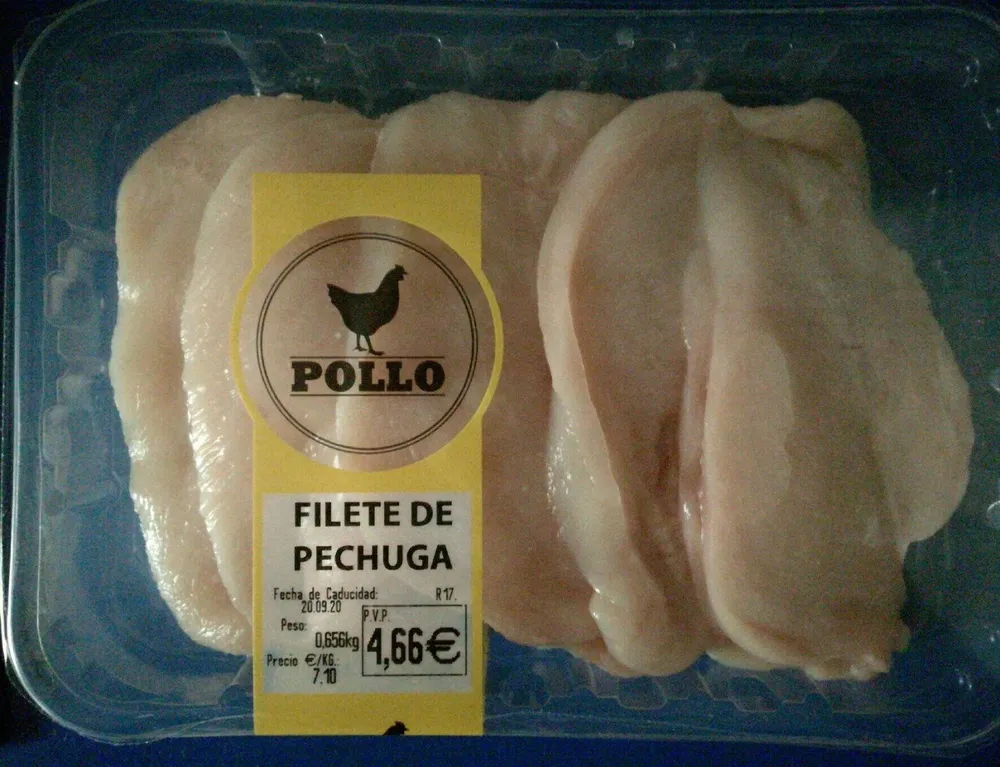 Filete de pechuga