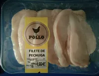 Filete de pechuga