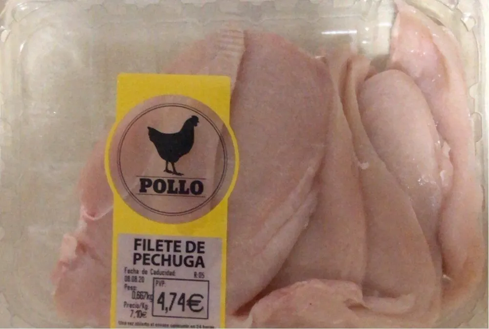 Filete de pechuga