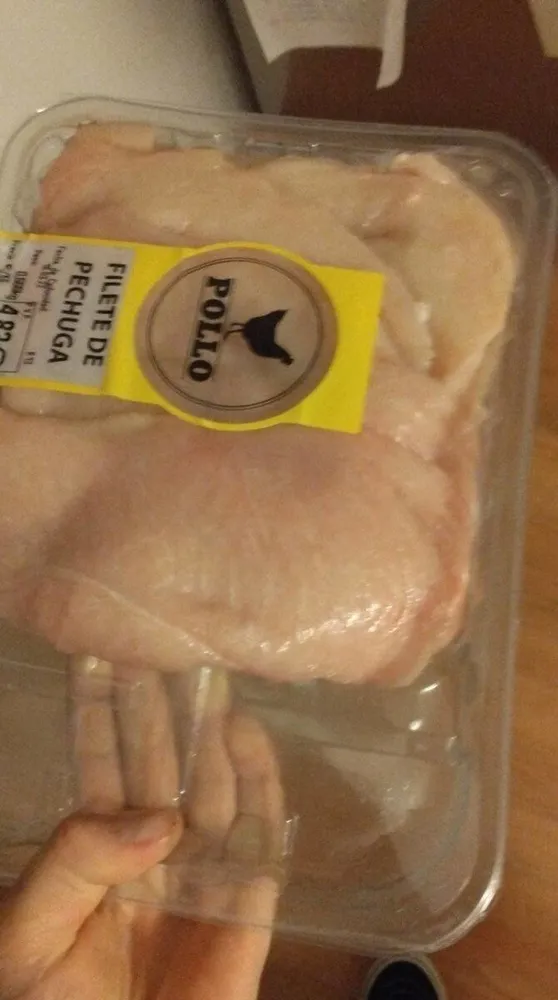 Filete de pollo