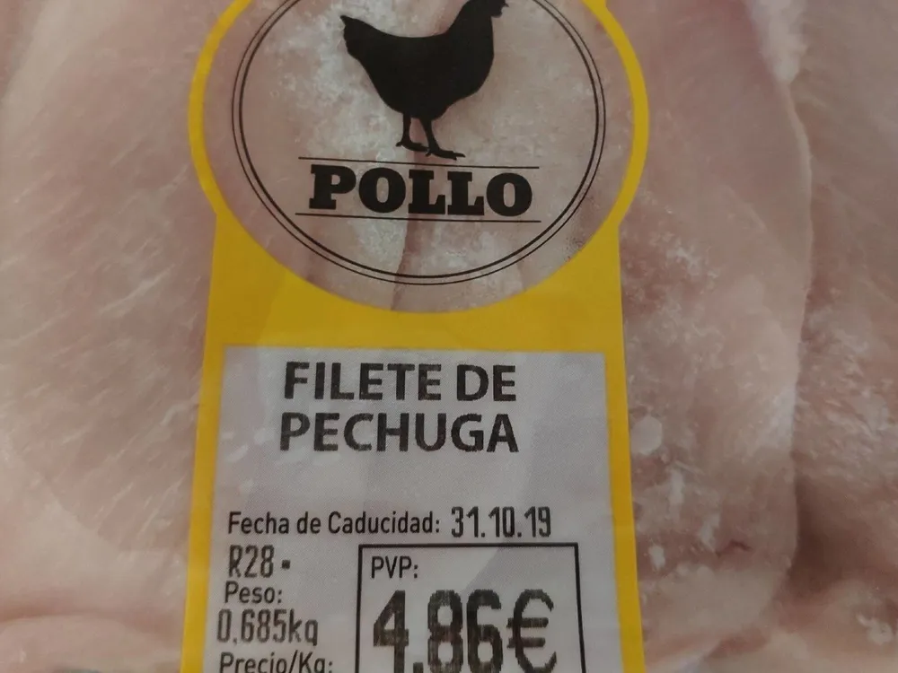 Filete de Pechuga