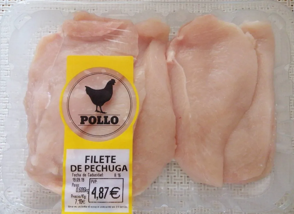 Filete de Pechuga