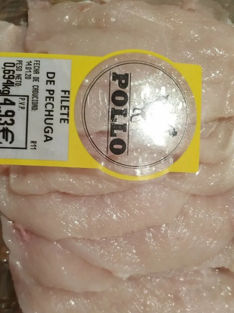 Filete de pechuga de pollo