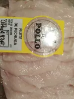Filete de pechuga de pollo