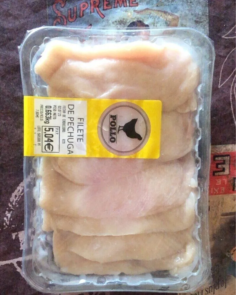 Filete de pechuga