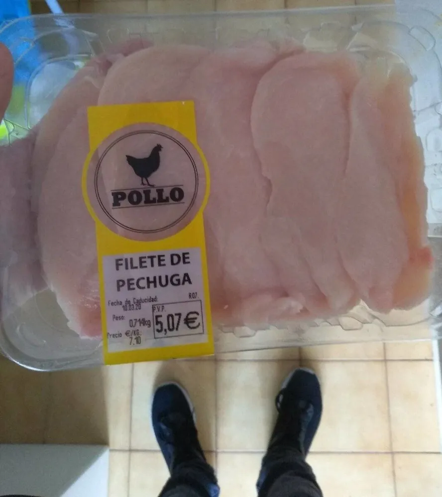 Pechuga de pollo