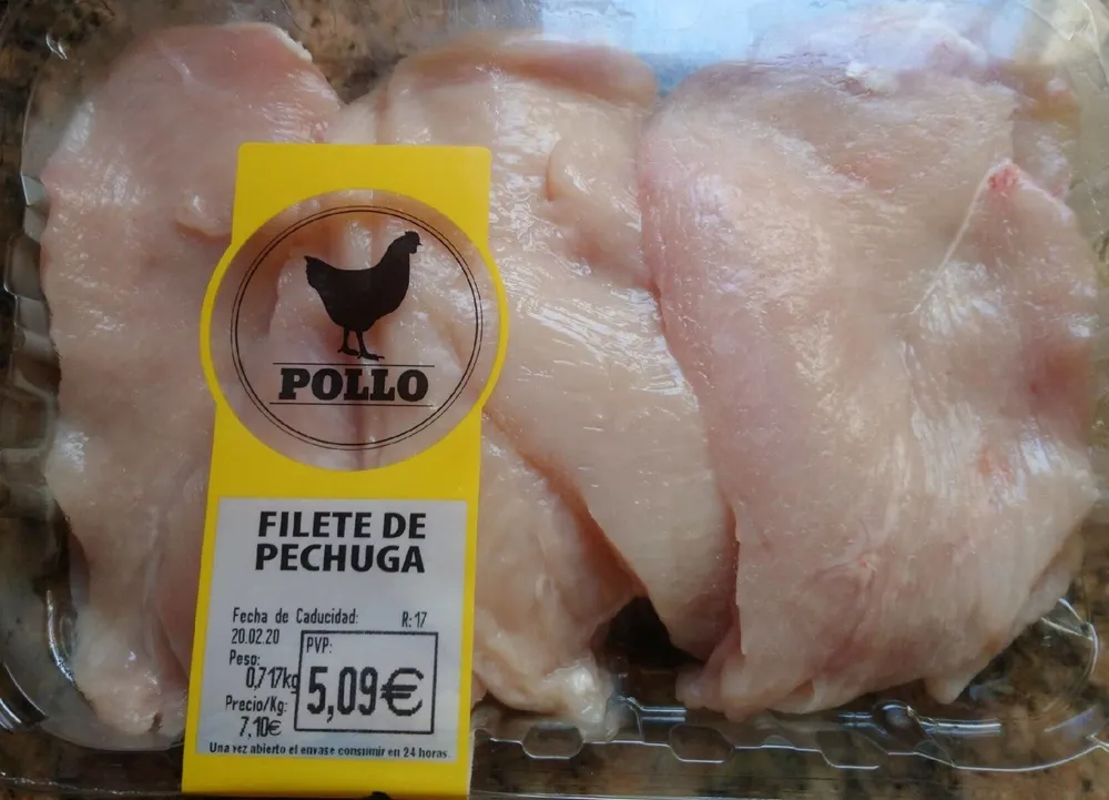 Filete de pechuga