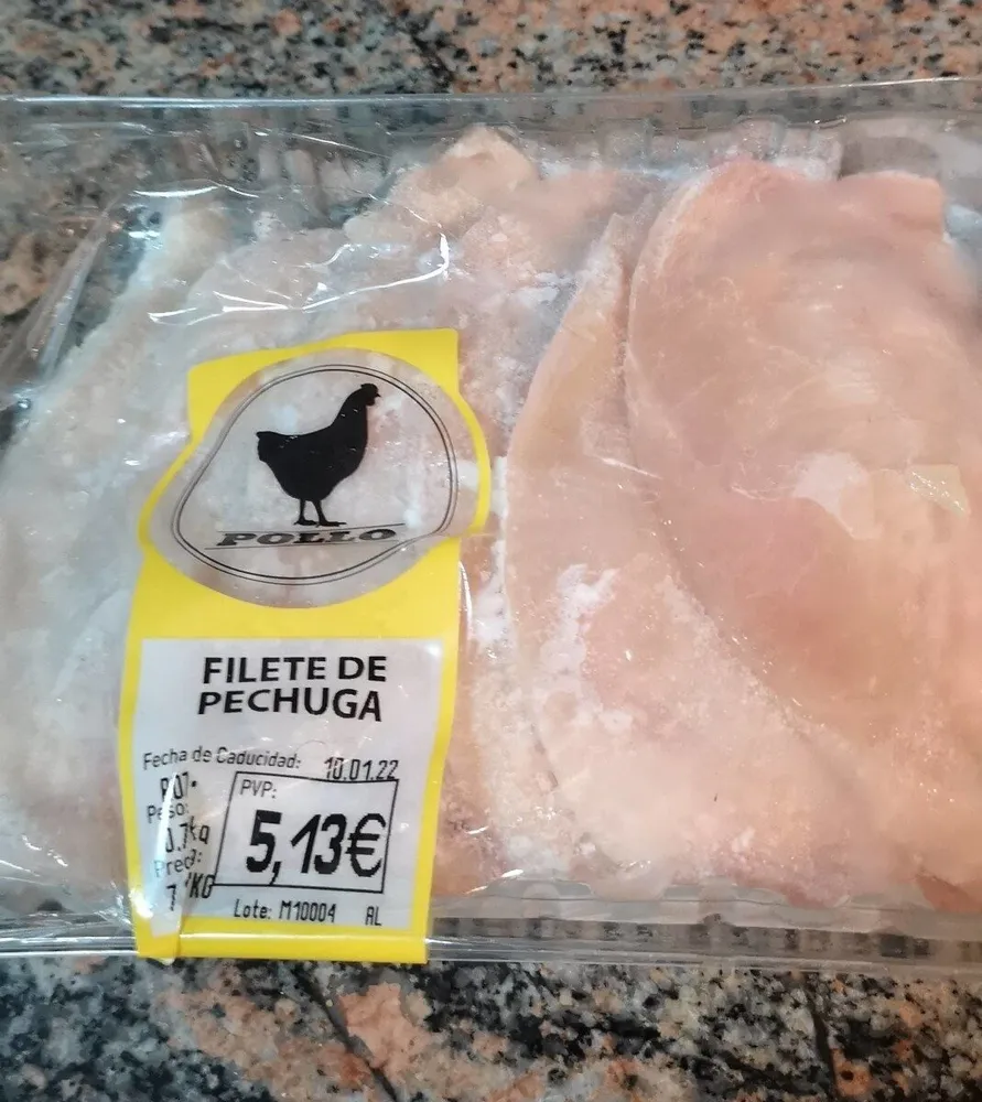Filete de pechuga