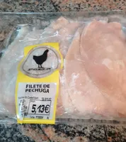 Filete de pechuga