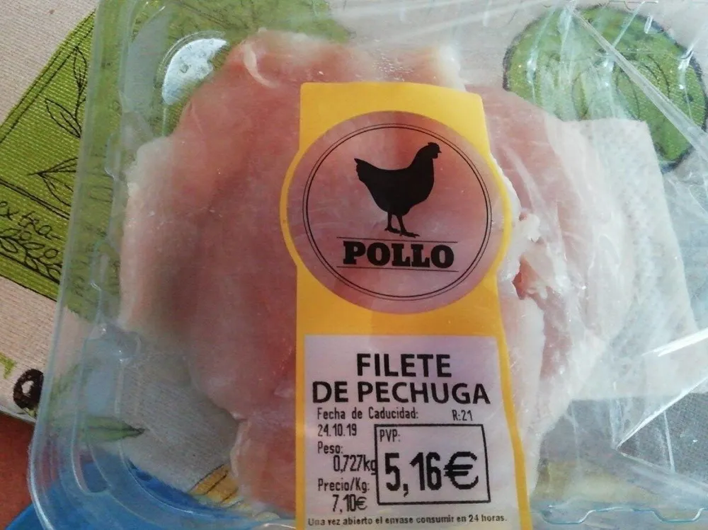 Filete de pechuga