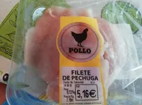 Filete de pechuga