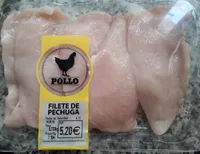 Filete de pechuga de pollo