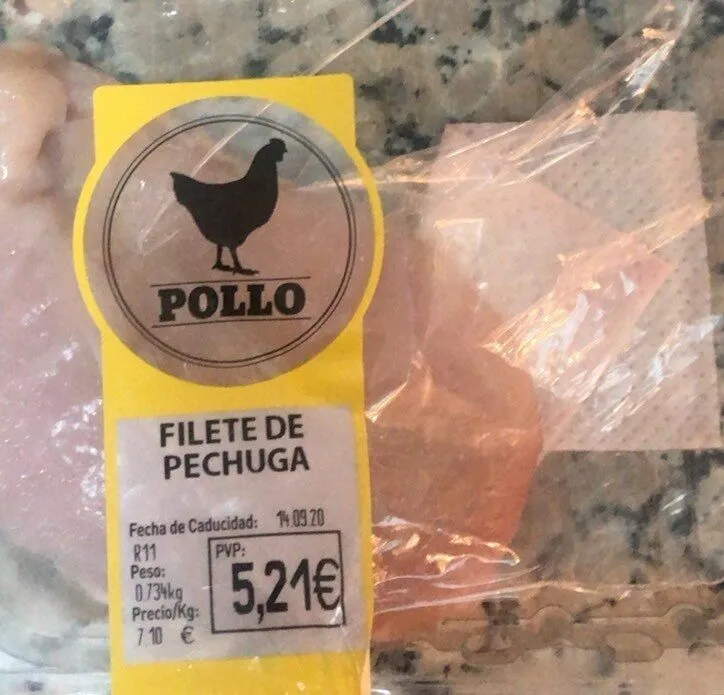 Filete de pechuga