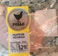 Filete de pechuga