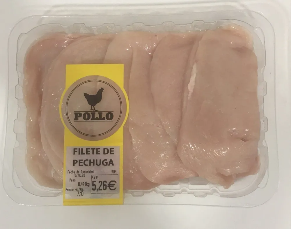 Filete de pechuga