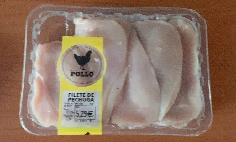 Filete de pechuga de pollo