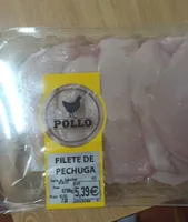 Filete de pechuga