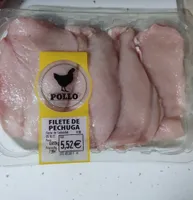 Filete de pechuga