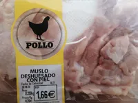 Muslo deshuesado