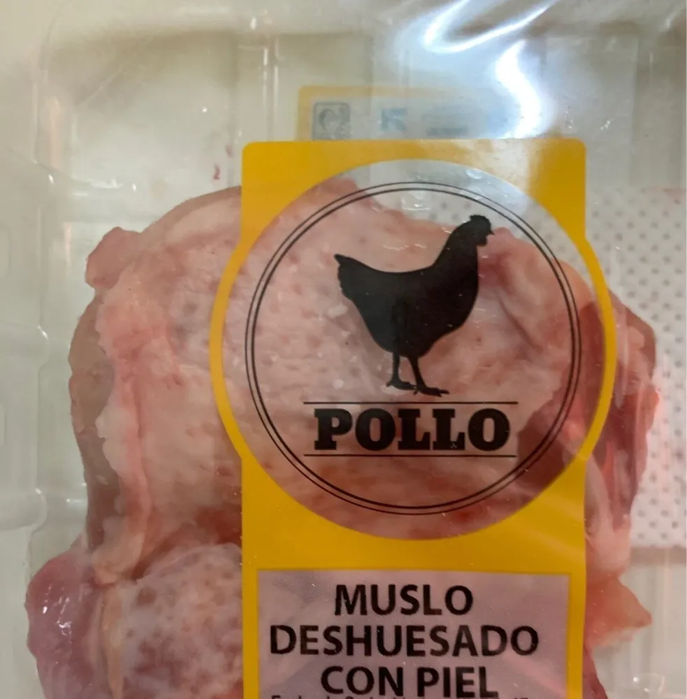 Muslo deshuesado con PIEL