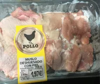 Muslo deshuesado con piel