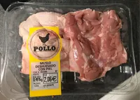 Muslo de pollo deshuesado con piel